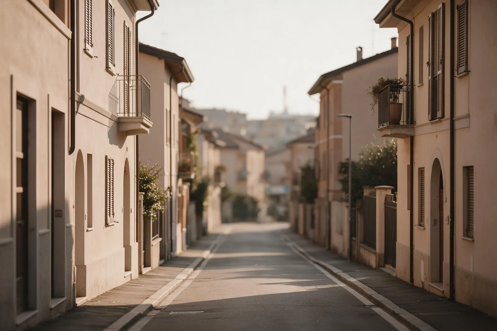 Veduta di Brescia
